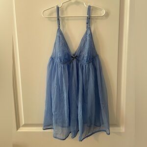 Victorias Secret Pleated Babydoll Lingerie